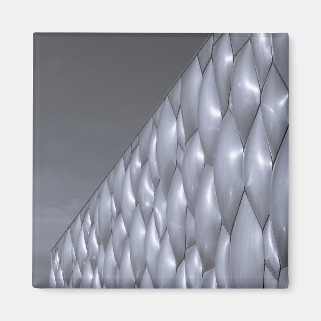 China, Peking. National Aquatics Centre Magnet (Framsidan)