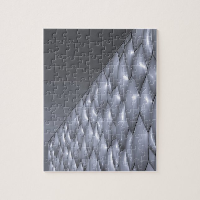 China, Peking. National Aquatics Centre Pussel (Vertikal)