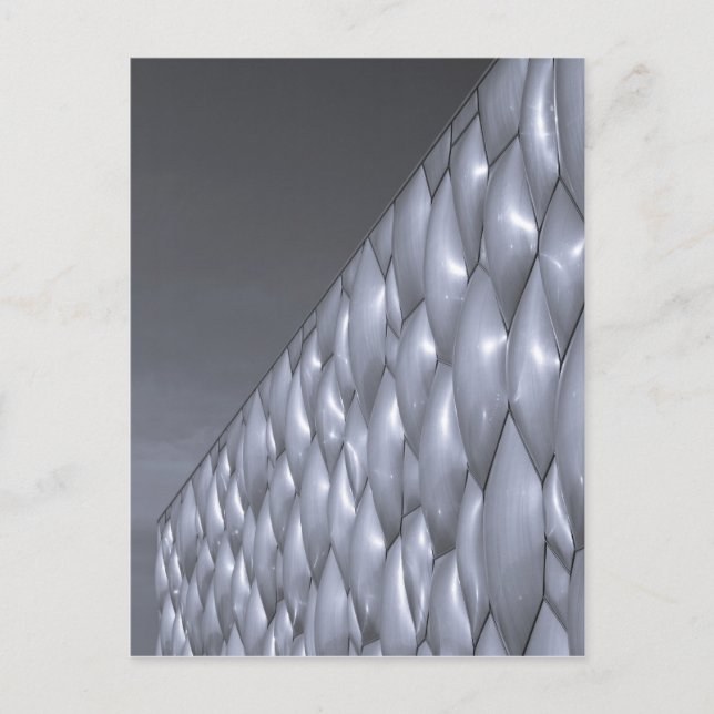 China, Peking. National Aquatics Centre Vykort (Framsida)