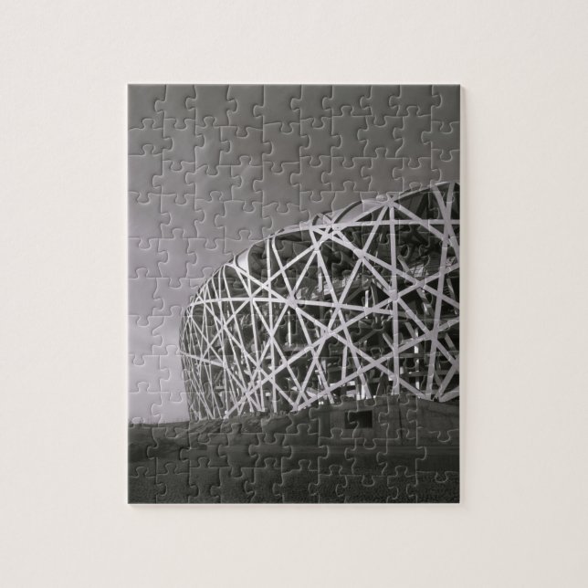 China, Peking. National Stadium, Venue för Pussel (Vertikal)