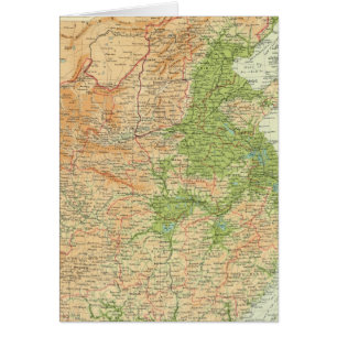 China Pekingregionen Hälsningskort