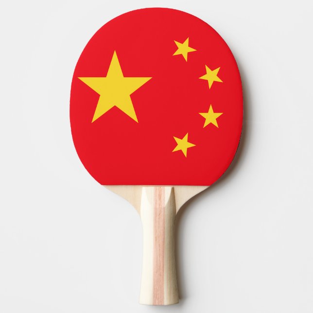 China Pingisracket (Framsidan)