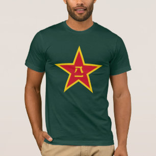 China PLA-Emblem - 中国人民解放军军徽 - kinesisk Emblem Tee