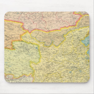 China politiska karta musmatta