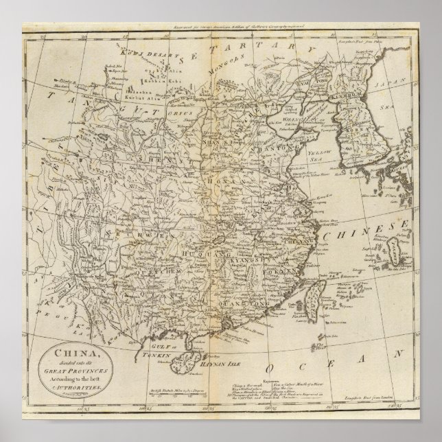 China Poster (Framsidan)