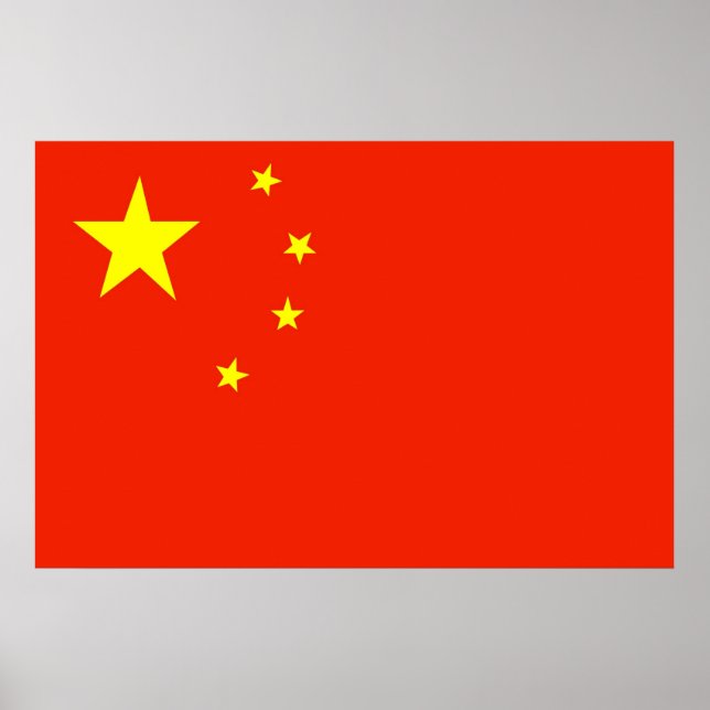 China Poster (Framsidan)