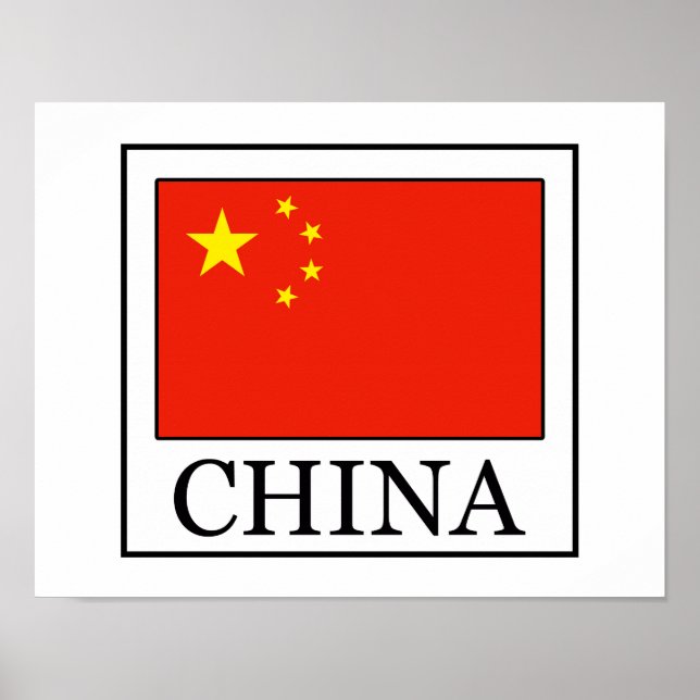 China Poster (Framsidan)