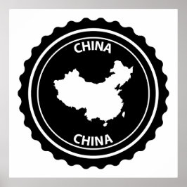 China Poster