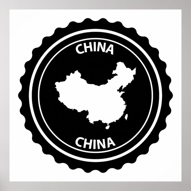 China Poster (Framsidan)