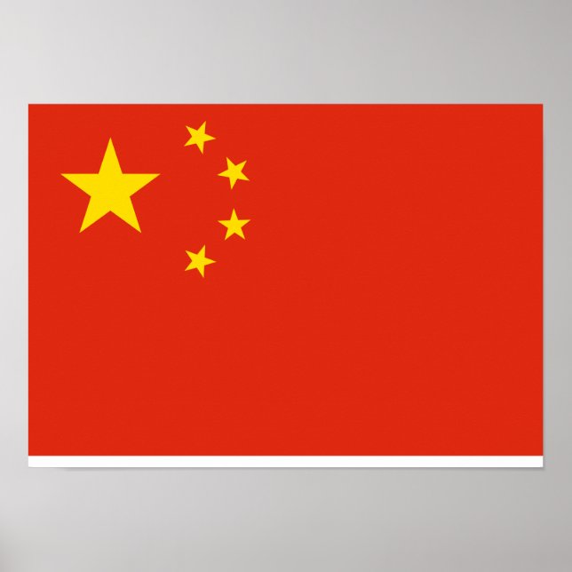 China Poster (Framsidan)