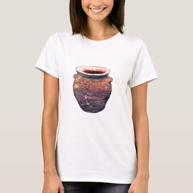 China Pot the MUSEUM Zazzle Gifts Tee Shirt (Framsida)