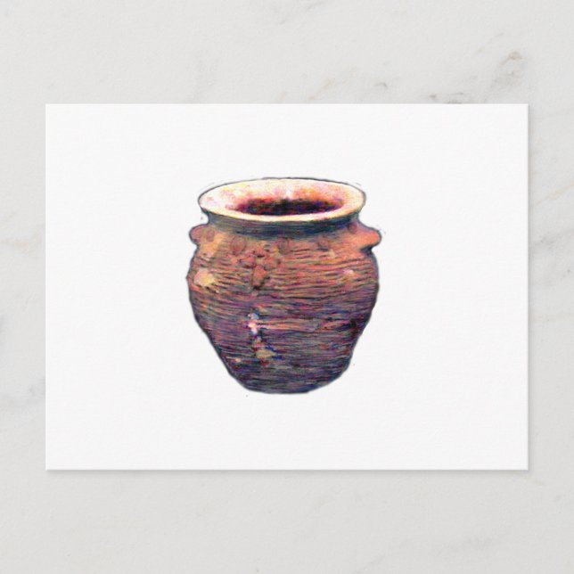 China Pot the MUSEUM Zazzle Gifts Vykort (Framsida)