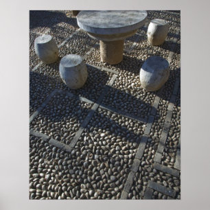 CHINA, provinsen Yunnan, Lijiang. Gammal stad, ste Poster