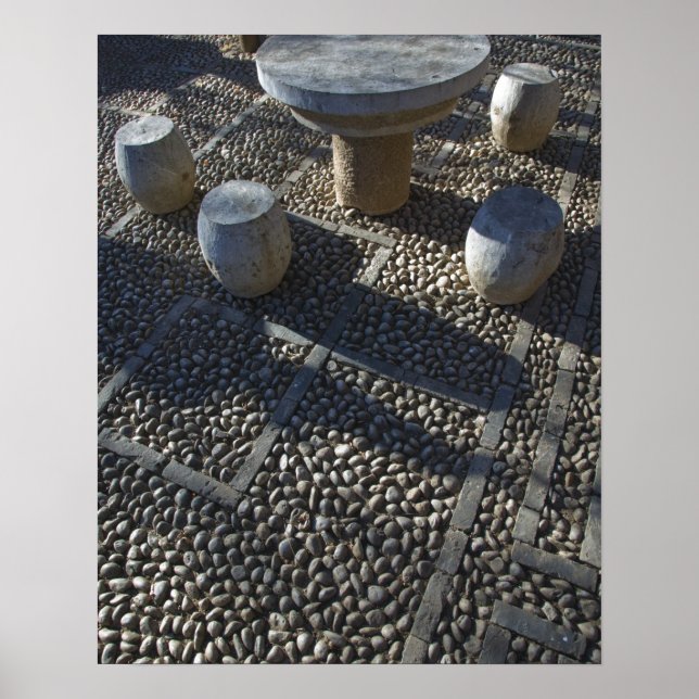 CHINA, provinsen Yunnan, Lijiang. Gammal stad, ste Poster (Framsidan)