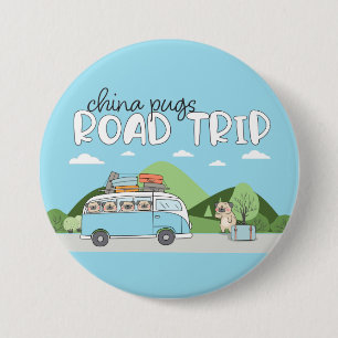China Pugs Road Resa Knapp