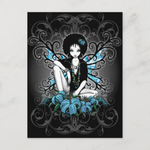 China Retro Lilly Fantasy vykort