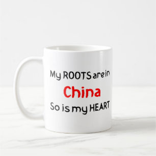 china-rotkaffe mugg