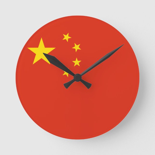 china rund klocka (Framsida)
