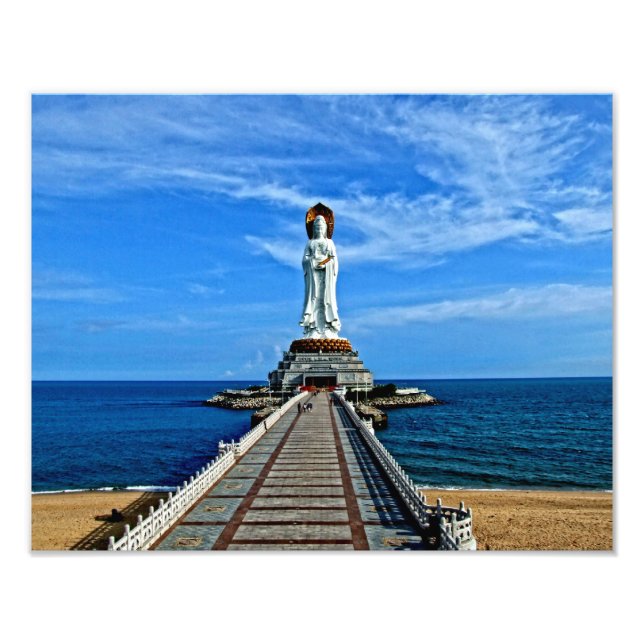 China Sculpture Fototryck (Framsidan)