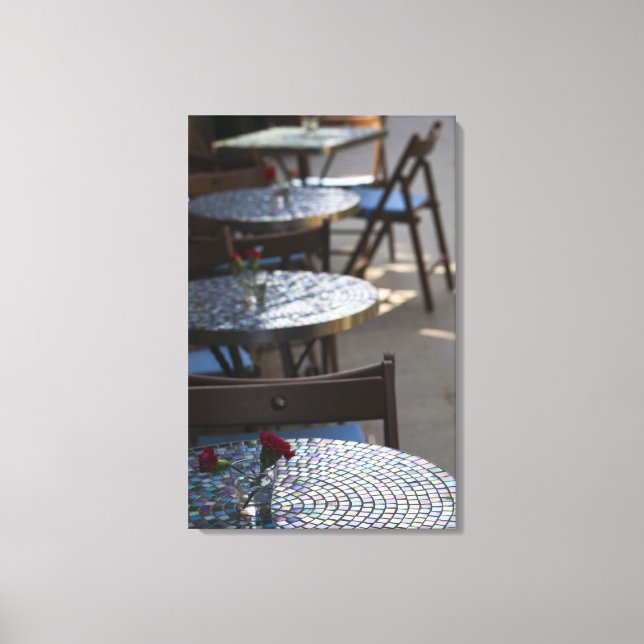 CHINA, Shanghai. Fransk Concession Area-Taikang Canvastryck (Framsida)