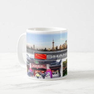 China - Shanghai - Kaffemugg