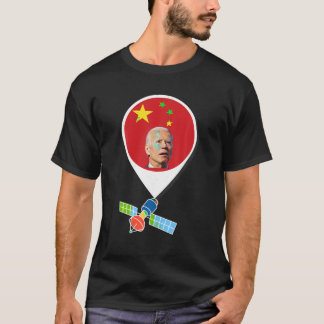 China Spy Balloon Funny Surveillance Joe Biden C T Shirt