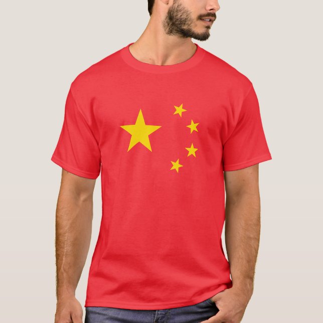 China Stars T Shirt (Framsida)
