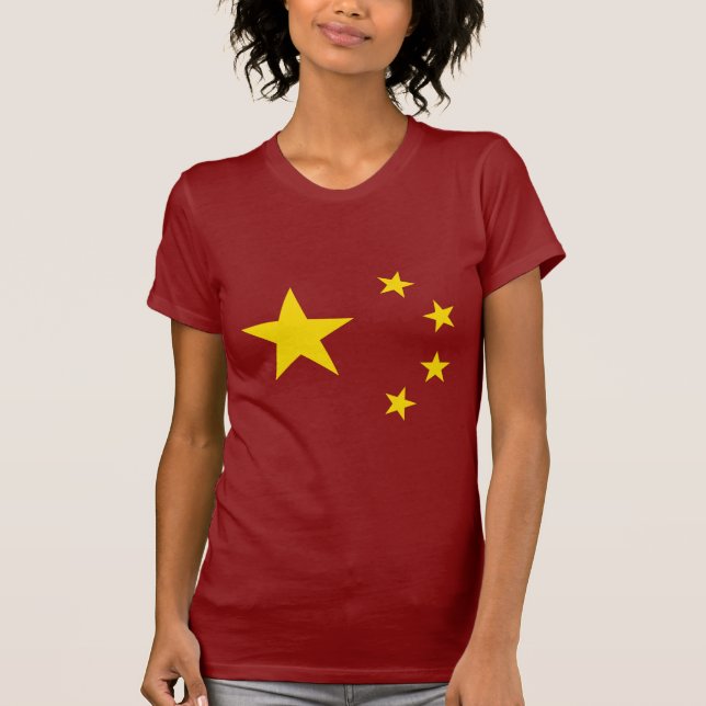 China Stars Tee Shirt (Framsida)