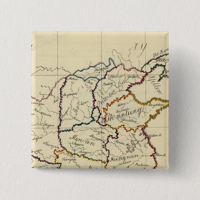 China, Sydkorea Knapp (Framsida)