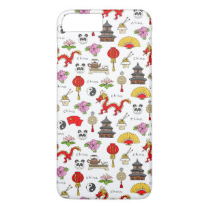 China Symboler Mönster