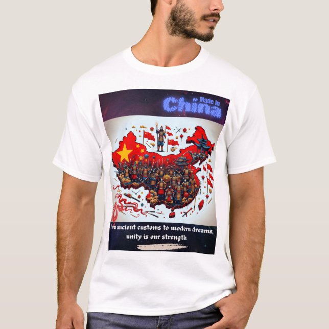 China T Shirt (Framsida)