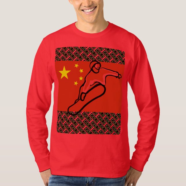 CHINA T SHIRT (Framsida)