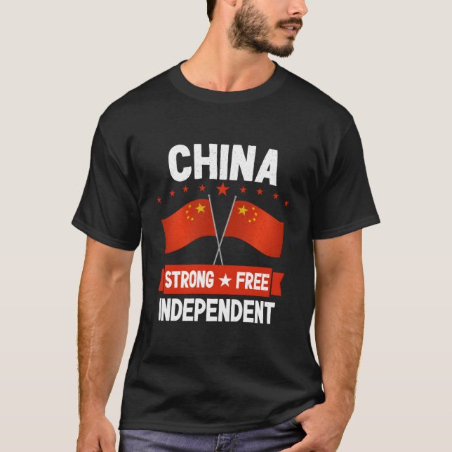 China T Shirt (Framsida)