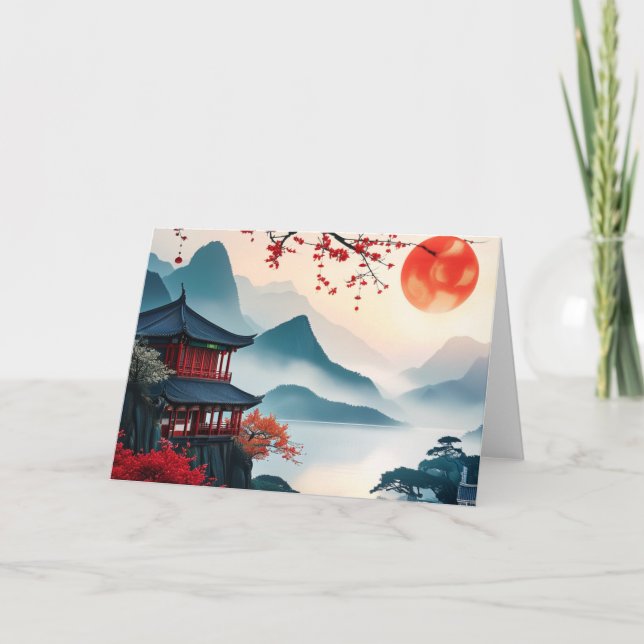 China Tack Kort (Framsida)