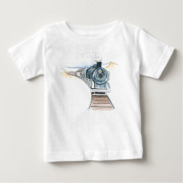 China Tåg Spädbarn T T-shirt