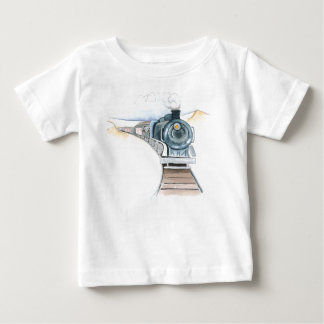 China Tåg Spädbarn T T-shirt