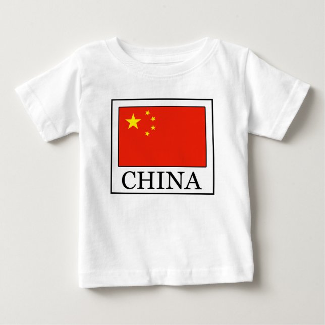 China Tee Shirt (Framsida)
