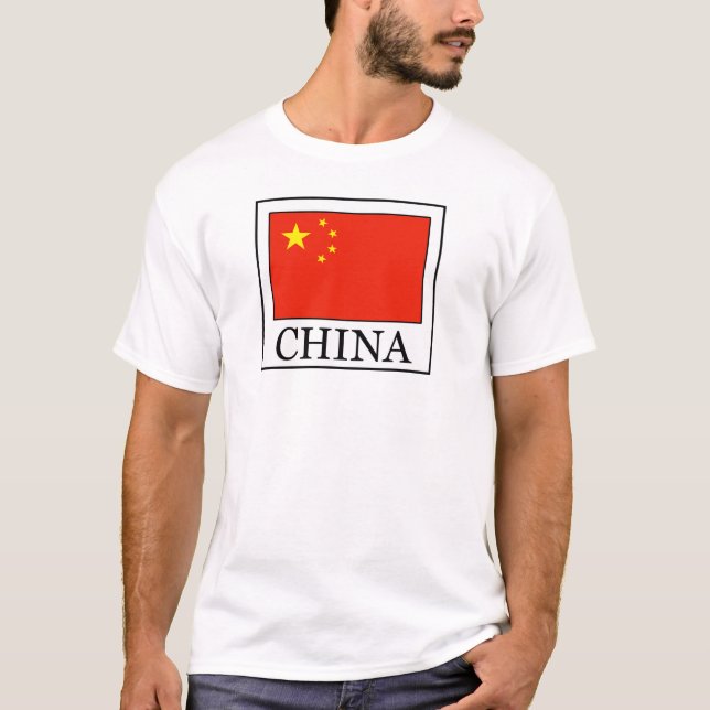China Tee Shirt (Framsida)