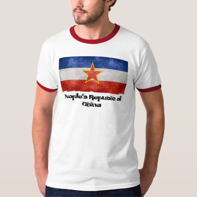 China Tee Shirt (Framsida)