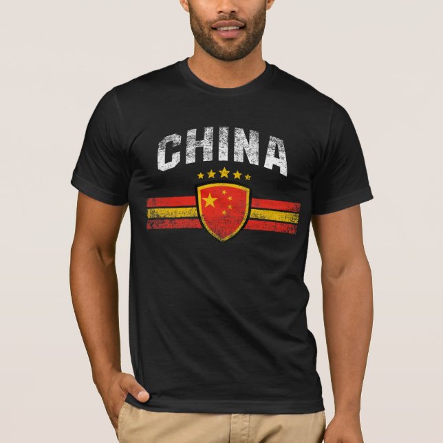 China Tee Shirt (Framsida)