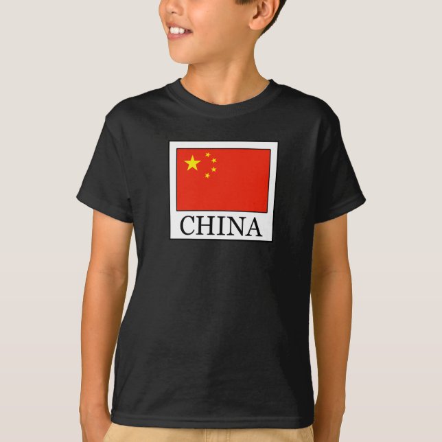 China Tee Shirt (Framsida)