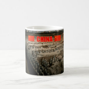 CHINA Terracotta Army Kaffemugg