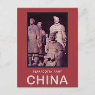 China Terracotta Army Vykort