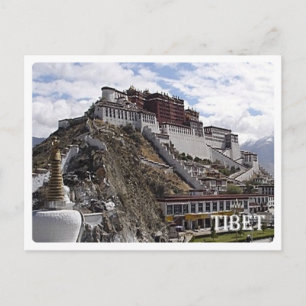 China - Tibet Vykort
