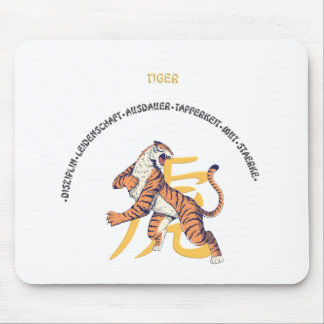 China Tierkreiszeichen Tiger Musmatta