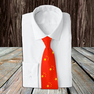 China Ties, mode China Flagga, business Slips