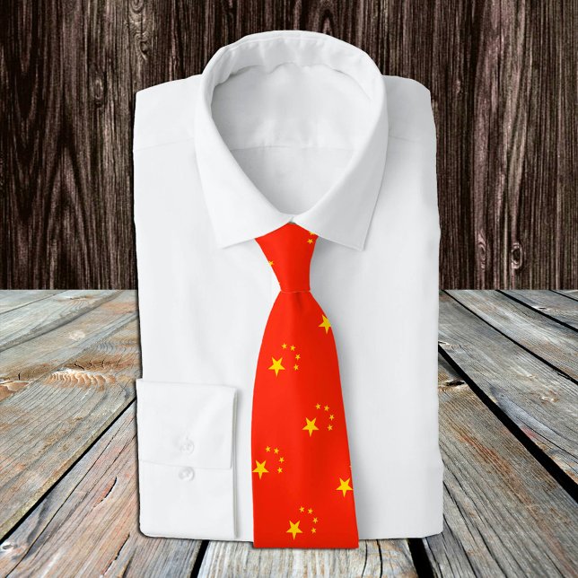 China Ties, mode China Flagga, business Slips (Skapare uppladdad)