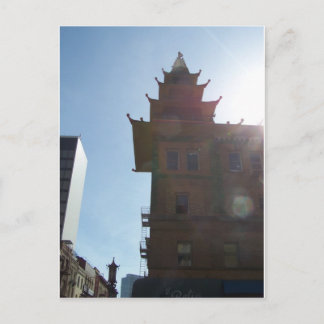 China Town SF CA Vykort