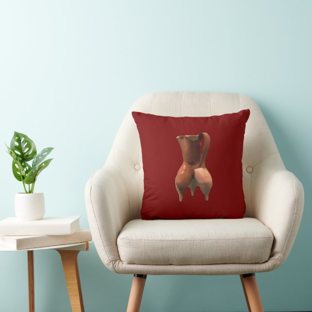 China Vin Pottery Gibney Museum Zazzle Kudde (Stol)