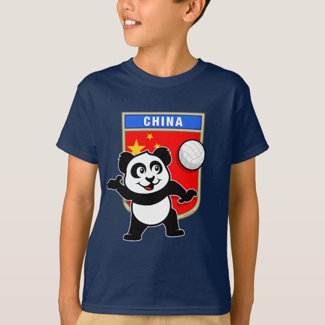 China Volleyball Panda Tröja (Framsida)